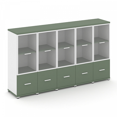 Шкаф офисный Concept CN.STU-352 RPW