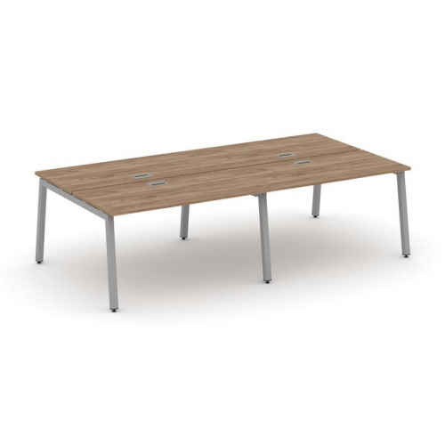 Style Project Рабочая станция 2-х сторон. SN-5A.DRS-053 Антрацит/Металл Антрацит 2760*1632*750 фото 8