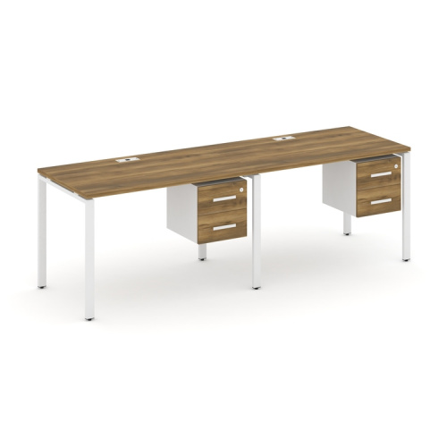 Бенч-система на 2 места с подвесными тумбами Concept CN.ORS-114 фото 8 Бенч-система на 2 места с подвесными тумбами Concept CN.ORS-114 фото 8