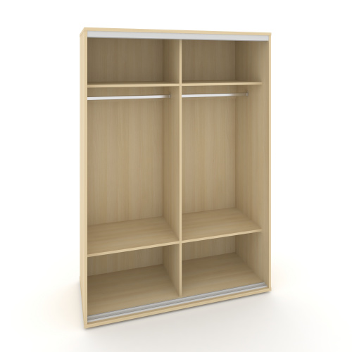 Корпус 2-х секционного шкафа низкого L=1600мм Maris SH.K2-6.2 K2 Корпус 2-х секционного шкафа низкого L=1600мм Maris SH.K2-6.2 K2