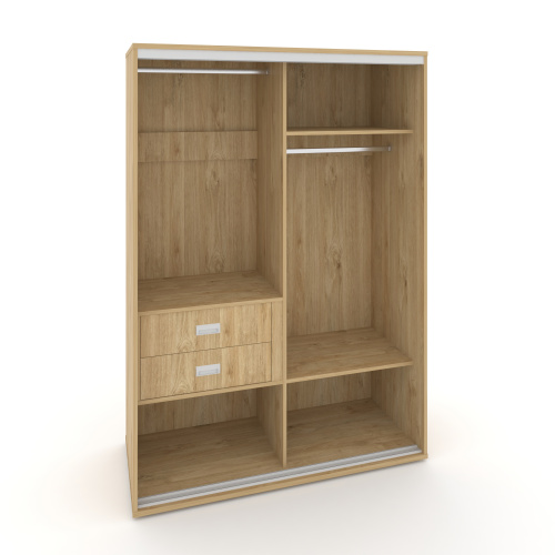 Корпус 2-х секционного шкафа низкого L=1100мм Maris SH.K2-1.2 K4 фото 2 Корпус 2-х секционного шкафа низкого L=1100мм Maris SH.K2-1.2 K4 фото 2