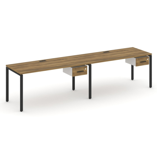 Бенч-система на 2 места с подвесными тумбами Concept CN.ORS-112 фото 7