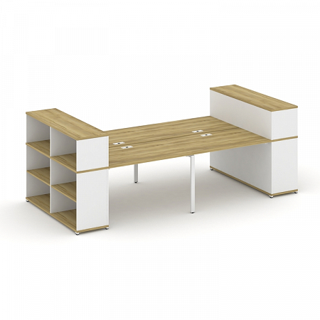 Бенч-система с опорными стеллажами Concept CN.DRS-254