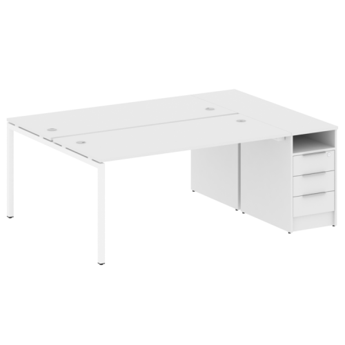 Бенч-система с тумбой на П-обр. м/к Metal System Quattro 40БП.РС-СТП-2.4 фото 12 Бенч-система с тумбой на П-обр. м/к Metal System Quattro 40БП.РС-СТП-2.4 фото 12