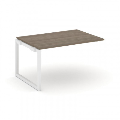 Style Project Проходной наб. элем. перег. стола SN-5O.NSPRG-001.3 Вяз Благородный/Металл Белый 980*9 фото 28