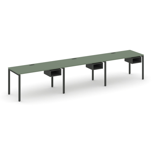 Бенч-система на 3 места с подвесными тумбами Concept CN.ORS-123 фото 2 Бенч-система на 3 места с подвесными тумбами Concept CN.ORS-123 фото 2