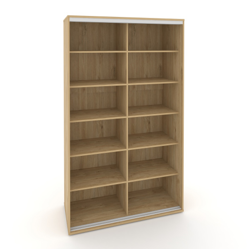 Корпус 2-х секционного шкафа высокого L=1600мм Maris SH.K2-6.1 K8 фото 3