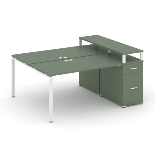 Бенч-система с 1 опорной тумбой Concept CN.DRS-416 Бенч-система с 1 опорной тумбой Concept CN.DRS-416