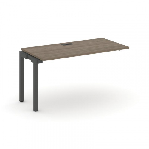 Style Project Проходной наб. элем. SN-5P.ONRS-024 Дуб Табак/Металл Белый 1580*800*750 фото 7