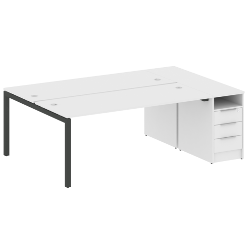 Бенч-система с тумбой на П-обр. м/к Metal System Quattro 50БП.РС-СТП-2.5 фото 14 Бенч-система с тумбой на П-обр. м/к Metal System Quattro 50БП.РС-СТП-2.5 фото 14