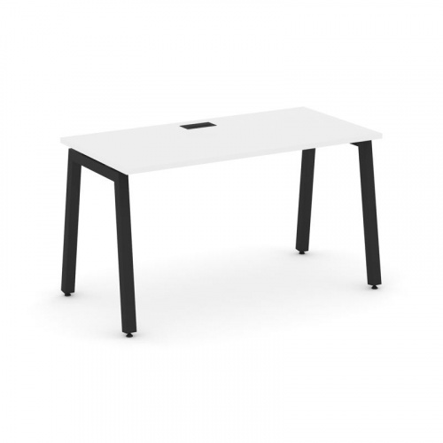 Style Project Стол письменный SN-5A.SP-005 Антрацит/Металл Белый 1780*600*750 фото 9 Style Project Стол письменный SN-5A.SP-005 Антрацит/Металл Белый 1780*600*750 фото 9