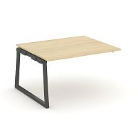 Style Project Проходной наб. элем. перег. стола SN-5T1.NSPRG-034.3 Акация Лорка/Металл Антрацит 1580