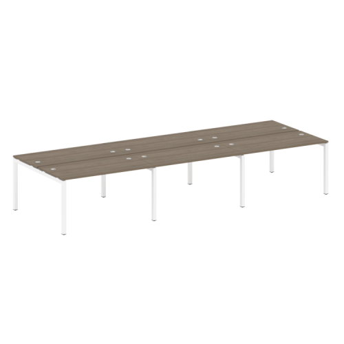 Бенч-система на 6 рабочих мест на П-обр. м/к Metal System Quattro 50БП.СМ-6.3 фото 2 Бенч-система на 6 рабочих мест на П-обр. м/к Metal System Quattro 50БП.СМ-6.3 фото 2