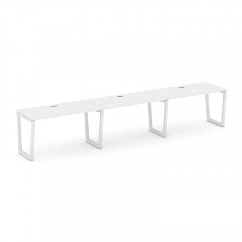 Style Project Рабочая станция 1 сторон. SN-5T2.ORS-043 Акация Лорка/Металл Антрацит/Заглушка Пластик фото 17