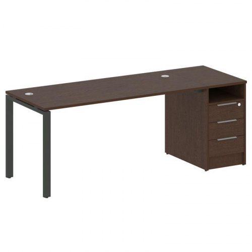 Бенч-система с тумбой на П-обр. м/к Metal System БП.РС-СТП-1.4 фото 4