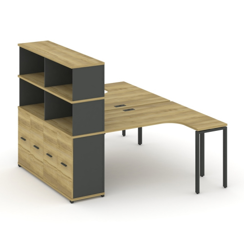 Бенч-система с опорным распашным шкафом Concept CN.DSA-215 фото 4