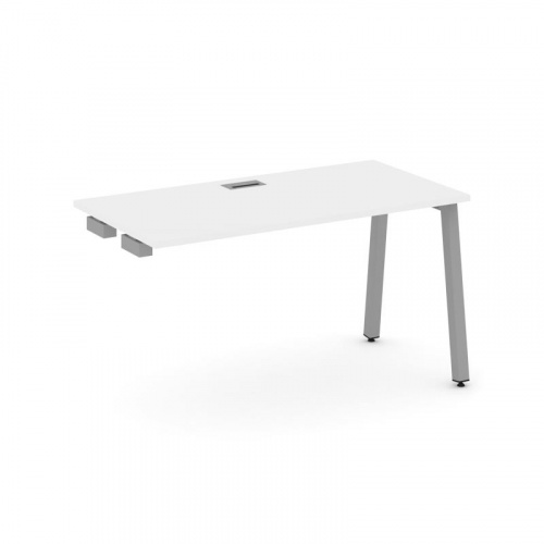 Style Project Стол-приставка к опор. элем. SN-5A.OPRS-022 Белый/Металл Антрацит 1180*800*750 фото 7 Style Project Стол-приставка к опор. элем. SN-5A.OPRS-022 Белый/Металл Антрацит 1180*800*750 фото 7