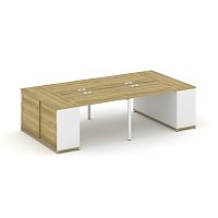 Бенч-система с опорными шкафами-купе Concept CN.DRS-277