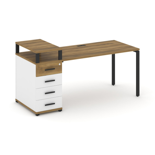 Стол офисный с опорной тумбой Concept CN.SP-411 фото 7 Стол офисный с опорной тумбой Concept CN.SP-411 фото 7