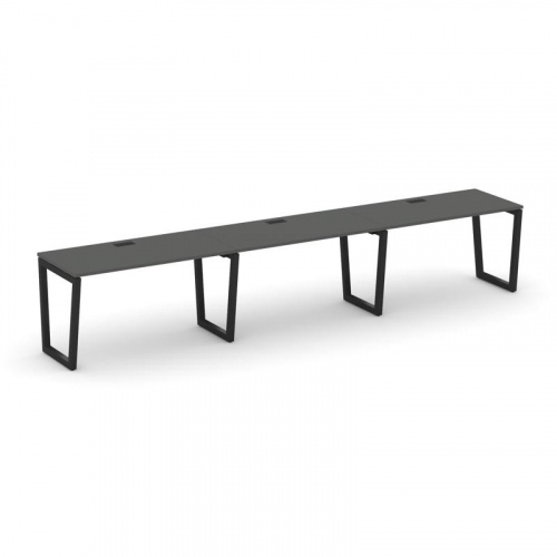 Style Project Рабочая станция 1 сторон. SN-5T2.ORS-043 Акация Лорка/Металл Антрацит/Заглушка Пластик фото 6