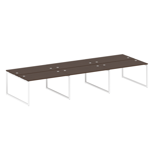 Бенч-система на 6 рабочих мест на О-обр. м/к Metal System Quattro 40БО.СМ-6.3 фото 8 Бенч-система на 6 рабочих мест на О-обр. м/к Metal System Quattro 40БО.СМ-6.3 фото 8