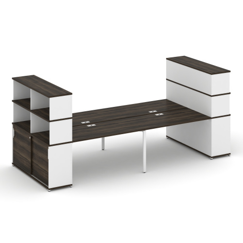 Бенч-система с опорными шкафами-купе Concept CN.DRS-287 фото 10 Бенч-система с опорными шкафами-купе Concept CN.DRS-287 фото 10
