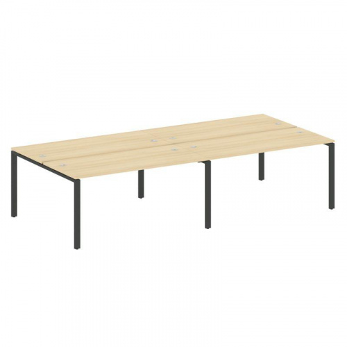 Бенч-система на 4 места Metal System БП.СМ-4.4 фото 10