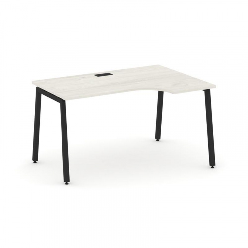 Style Project Стол рабочий эргоном. SN-4A.SPA-011(R) Антрацит/Металл Антрацит 1380*700/980*750 фото 10 Style Project Стол рабочий эргоном. SN-4A.SPA-011(R) Антрацит/Металл Антрацит 1380*700/980*750 фото 10