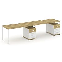 Бенч-система на 2 места с 2 опорными тумбами Concept CN.ORS-312