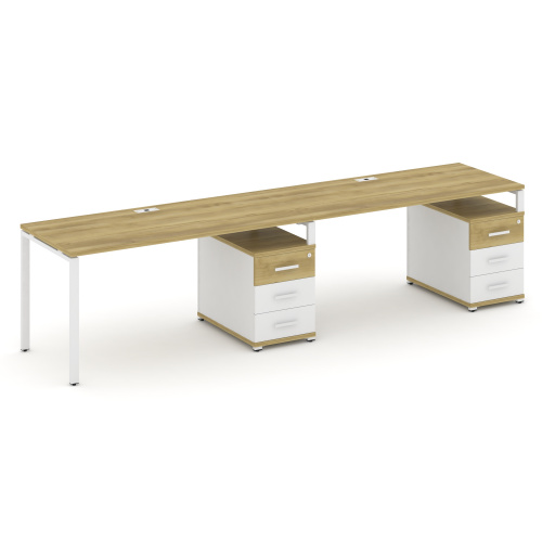 Бенч-система на 2 места с 2 опорными тумбами Concept CN.ORS-312 фото 11 Бенч-система на 2 места с 2 опорными тумбами Concept CN.ORS-312 фото 11