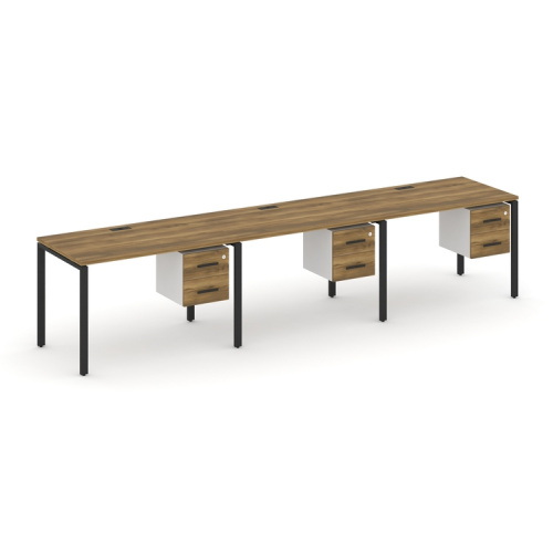 Бенч-система на 3 места с подвесными тумбами Concept CN.ORS-134 фото 7 Бенч-система на 3 места с подвесными тумбами Concept CN.ORS-134 фото 7