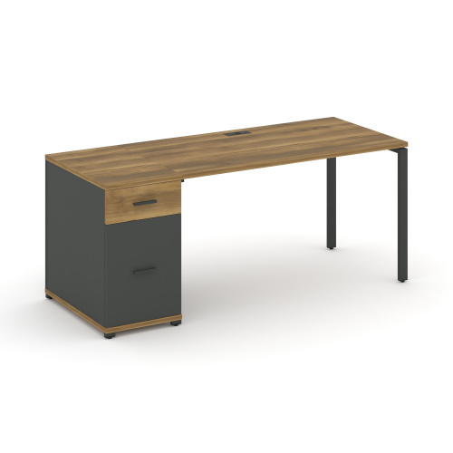 Стол офисный с опорной тумбой Concept CN.SP-405 Стол офисный с опорной тумбой Concept CN.SP-405