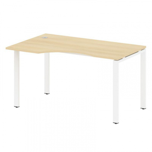 Стол криволинейный Metal System БП.СА-2 (L) фото 14