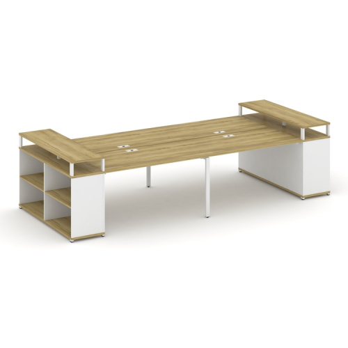 Бенч-система с опорными стеллажами Concept CN.DRS-251 фото 9 Бенч-система с опорными стеллажами Concept CN.DRS-251 фото 9