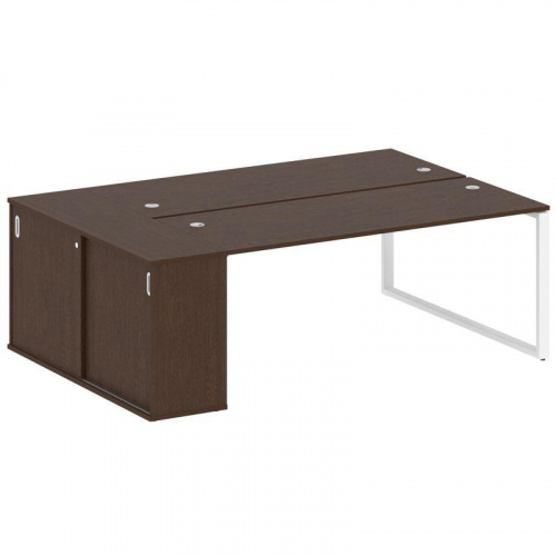 Бенч-система с шкафом-купе на О-обр. м/к Metal System БО.РС-СШК-1.5 фото 4 Бенч-система с шкафом-купе на О-обр. м/к Metal System БО.РС-СШК-1.5 фото 4