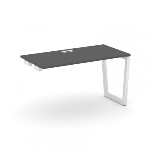 Style Project Стол-приставка к опор. элем. SN-5T2.OPRS-001 Акация Лорка/Металл Антрацит/Заглушка Пла фото 19