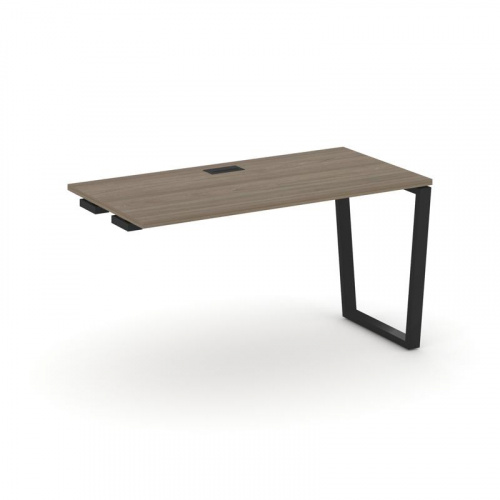 Style Project Стол-приставка к опор. элем. SN-6T2.OPRS-002 Акация Лорка/Металл Антрацит/Заглушка Пла фото 4