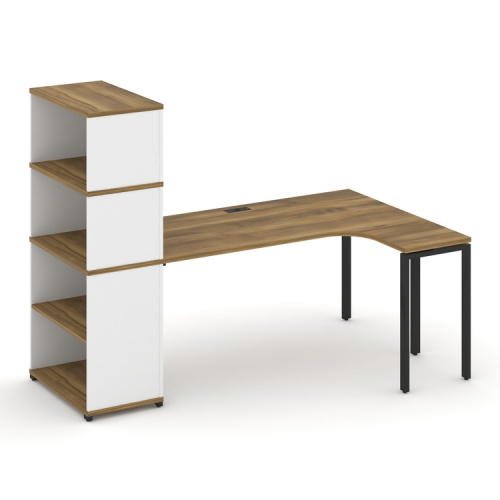 Стол эргономичный с опорным стеллажом Concept CN.SA-208(R) фото 5 Стол эргономичный с опорным стеллажом Concept CN.SA-208(R) фото 5