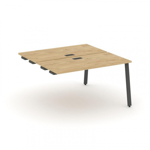 Style Project Стол-приставка к опор. элем. SN-6A.DPRS-024 Антрацит/Металл Белый 1580*1632*750 фото 24 Style Project Стол-приставка к опор. элем. SN-6A.DPRS-024 Антрацит/Металл Белый 1580*1632*750 фото 24