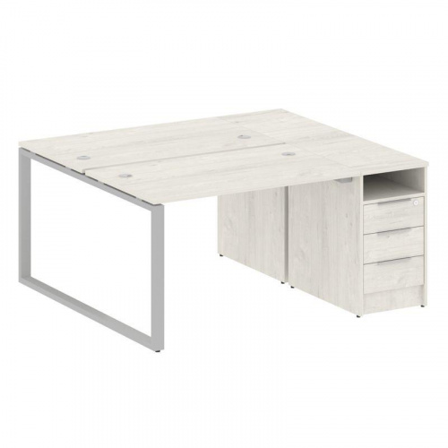 Бенч-система с тумбой на О-обр. м/к Metal System БО.РС-СТП-2.2 фото 5 Бенч-система с тумбой на О-обр. м/к Metal System БО.РС-СТП-2.2 фото 5