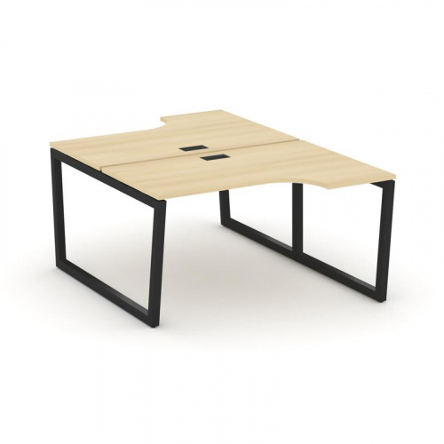 Style Project Рабочая станция эргоном. SN-5T2.DRPA-002 Акация Лорка/Металл Антрацит/Заглушка Пластик фото 4