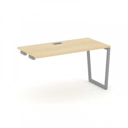 Style Project Стол-приставка к опор. элем. SN-4T2.OPRS-023 Акация Лорка/Металл Антрацит/Заглушка Пла фото 20