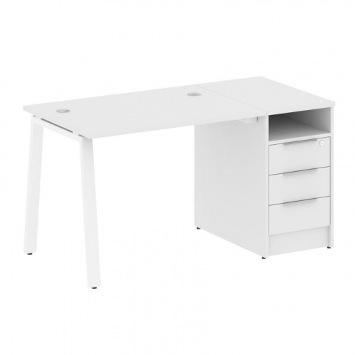 Бенч-система с тумбой на А-обр. м/к Metal System БА.РС-СТП-1.1 фото 11