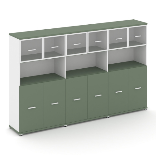 Шкаф офисный Concept CN.STS-435 RPW Шкаф офисный Concept CN.STS-435 RPW