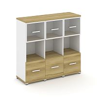 Шкаф офисный Concept CN.STU-335 RPW