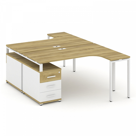 Бенч-система с опорной тумбой Concept CN.DSA-302