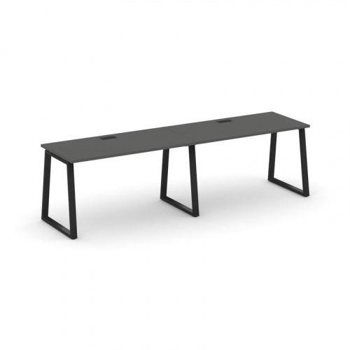 Style Project Рабочая станция 1 сторон. SN-6T1.ORS-021 Акация Лорка/Металл Антрацит/Заглушка Пластик фото 8 Style Project Рабочая станция 1 сторон. SN-6T1.ORS-021 Акация Лорка/Металл Антрацит/Заглушка Пластик фото 8