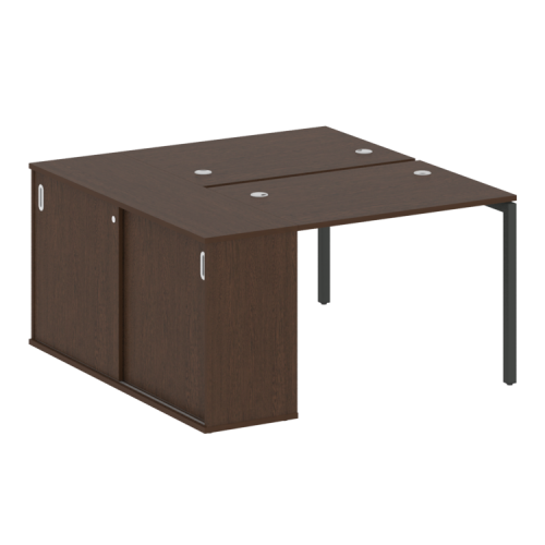 Бенч-система с шкафом-купе на П-обр. м/к Metal System Quattro 40БП.РС-СШК-1.1 фото 9 Бенч-система с шкафом-купе на П-обр. м/к Metal System Quattro 40БП.РС-СШК-1.1 фото 9