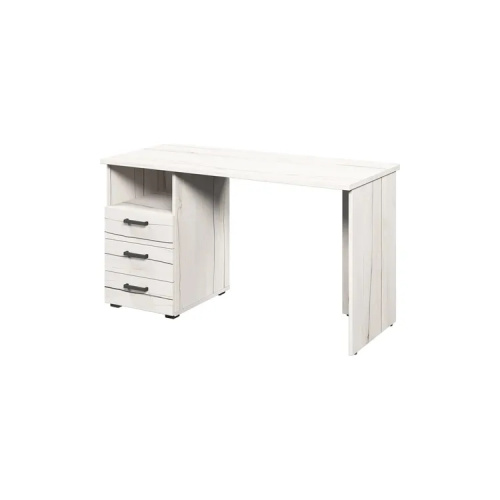 Стол письменный с опорной тумбой L-28 фото 2 Стол письменный с опорной тумбой L-28 фото 2