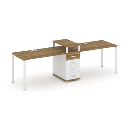 Бенч-система на 2 места с 1 опорной тумбой Concept CN.ORS-418 фото 8 Бенч-система на 2 места с 1 опорной тумбой Concept CN.ORS-418 фото 8